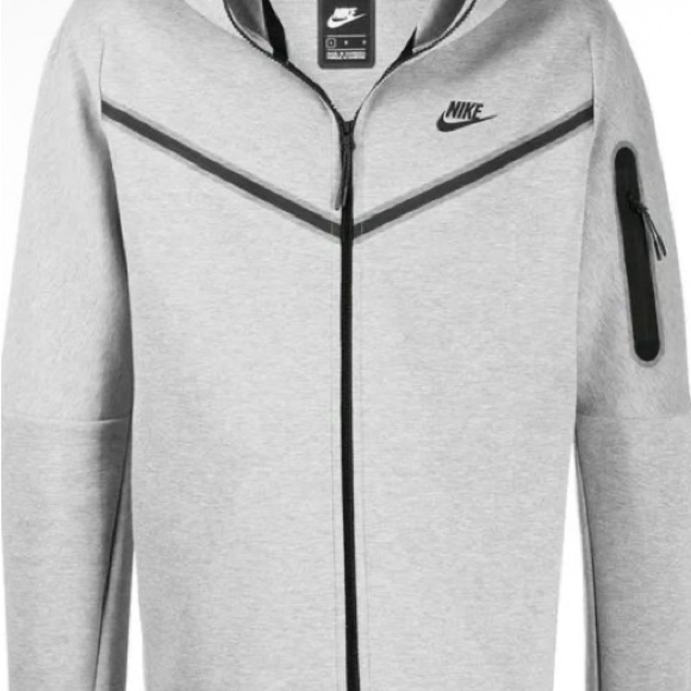 Nike Men's Light Gray Performance Jacket